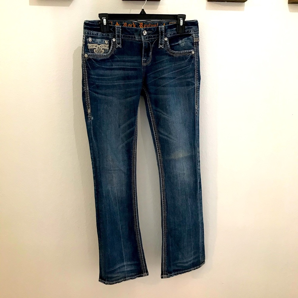 ❌❌❌SOLD❌❌❌ Rock Revival sapphire boot sz 28